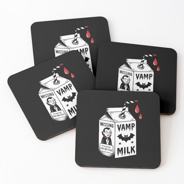 Item preview, Vamp Milk – Spooky Vintage Cartoon Carton designed and sold by AV.