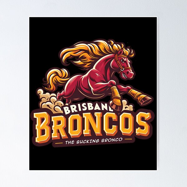 Item preview, Brisbane Broncos designed and sold by WilliamClerc33.