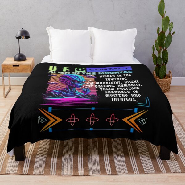 Item preview, Alien in the MOUNTAINS designed and sold by ALL ART .