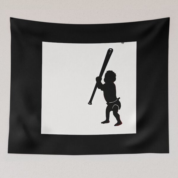 Item preview,  Baseball Batting Baby designed and sold by Fraerrand.