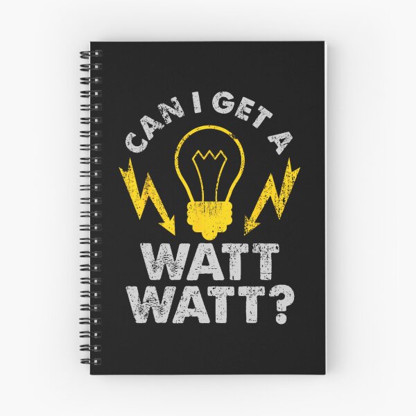 Item preview, Can I Get A Watt Watt Funny Electrician designed and sold by htqityfi31.
