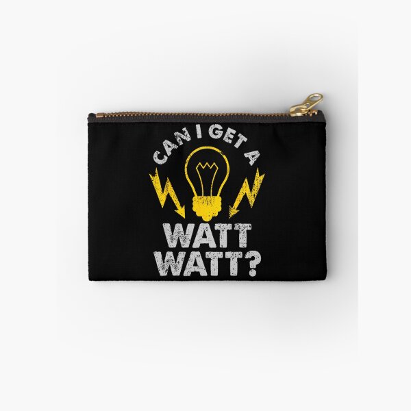Item preview, Can I Get A Watt Watt Funny Electrician designed and sold by htqityfi31.