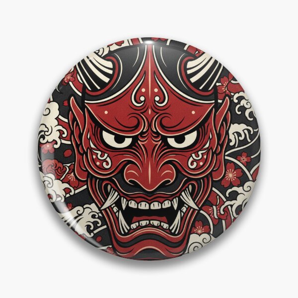 Item preview, Oni Mask designed and sold by JoJanDesign.