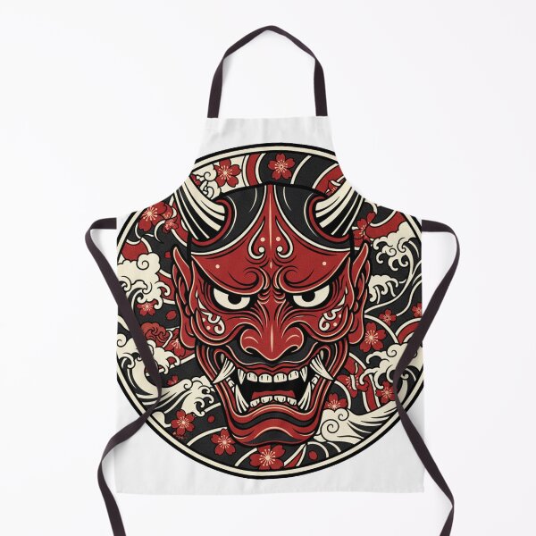 Item preview, Oni Mask designed and sold by JoJanDesign.