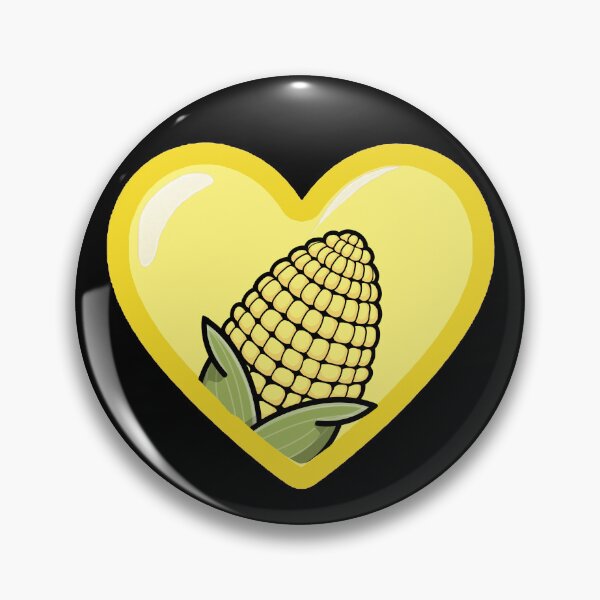 Item preview, Cute Corn Heart designed and sold by eternallygifted.