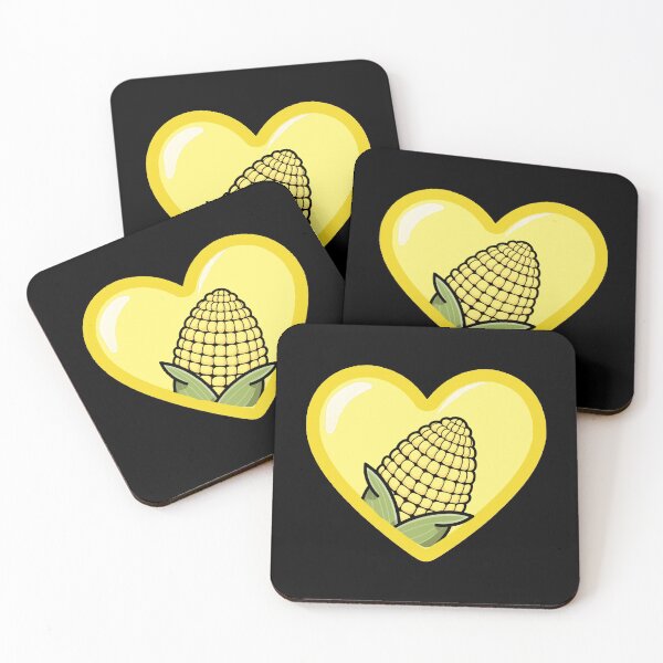Item preview, Cute Corn Heart designed and sold by eternallygifted.