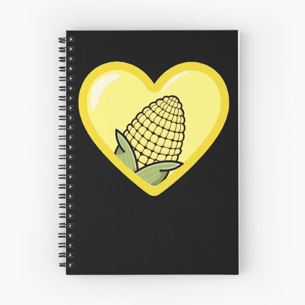 Item preview, Cute Corn Heart designed and sold by eternallygifted.