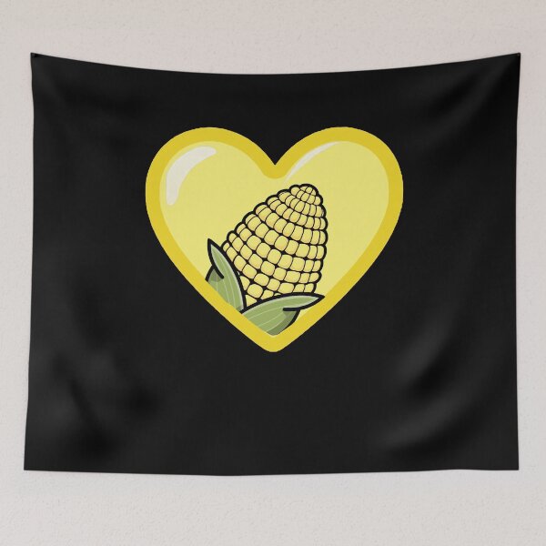 Item preview, Cute Corn Heart designed and sold by eternallygifted.