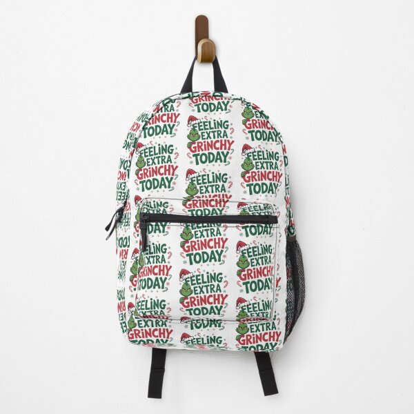 Item preview, Feeling extra grinchy today, Merry Christmas designed and sold by graphic-genie.