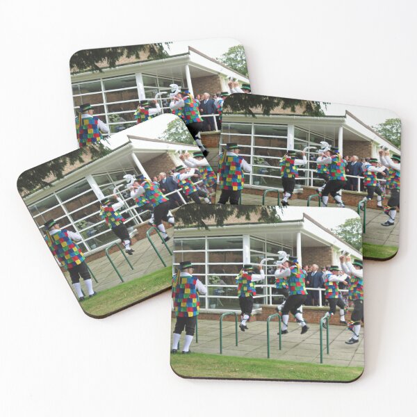 Item preview, Leaping High - Morris Dancers designed and sold by BlueMoonRose.
