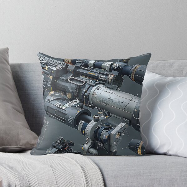 Item preview, the arsenal of a 256-bit futuristic soldier designed and sold by CheerForGoods.