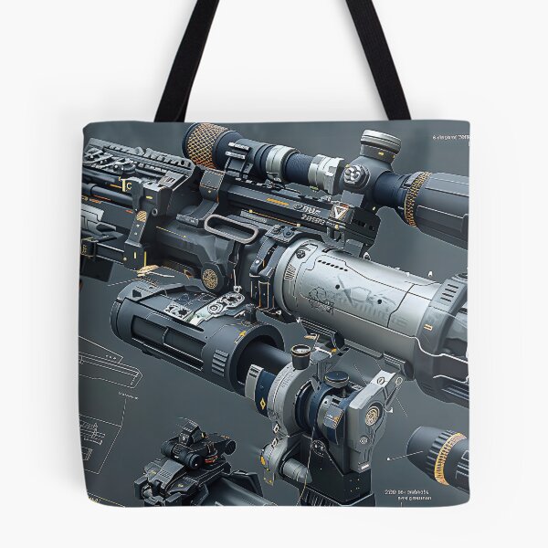 Item preview, the arsenal of a 256-bit futuristic soldier designed and sold by CheerForGoods.