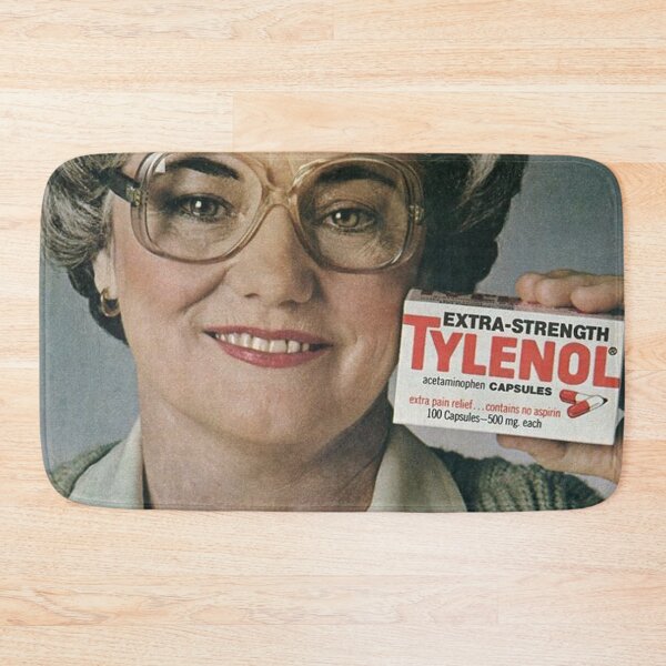 Item preview, 1982 Tylenol Extra-Strength migraine médicament designed and sold by RaymondOliver.