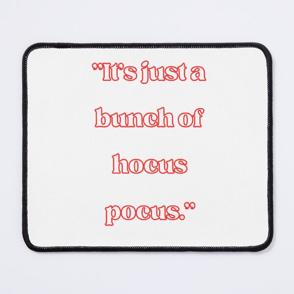 Item preview, Hocus Pocus Quote: Classic Halloween Inspiration designed and sold by Happyfreedom.