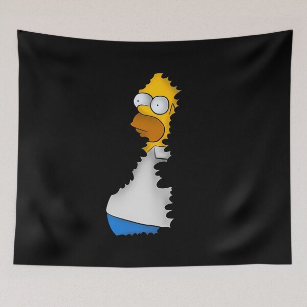 Item preview, Homer In The Bushes designed and sold by GabrielMartel.