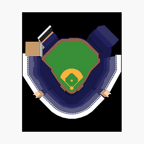 Item preview,  Petco Park designed and sold by Fraerrand.