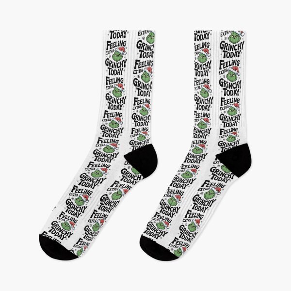 Item preview, Feeling extra grinchy today, Merry Christmas designed and sold by graphic-genie.