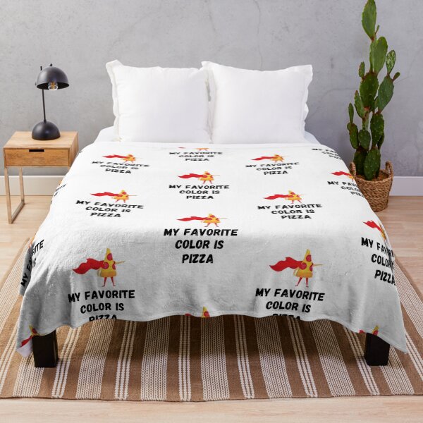 Item preview, of My Favorite Color Is Pizza designed and sold by AdamLindgren.