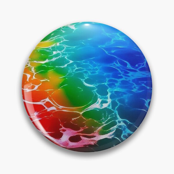 Item preview, Rainbow Ocean Waves designed and sold by newandchange.