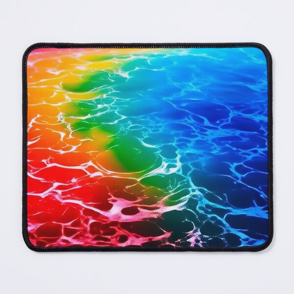 Item preview, Rainbow Ocean Waves designed and sold by newandchange.