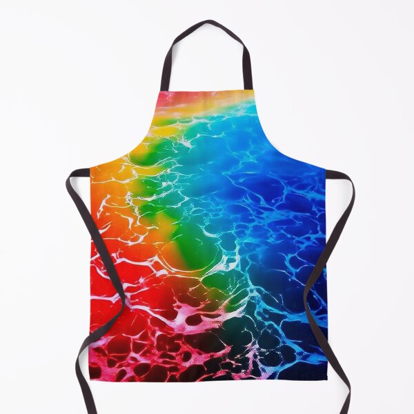 Item preview, Rainbow Ocean Waves designed and sold by newandchange.