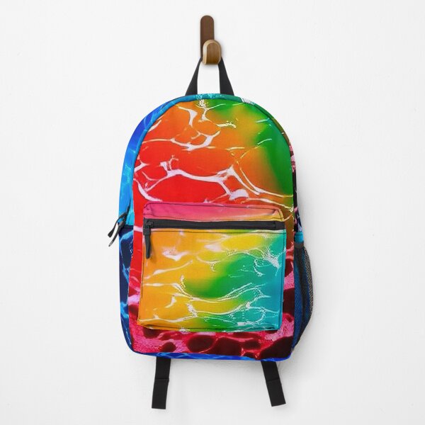 Item preview, Rainbow Ocean Waves designed and sold by newandchange.
