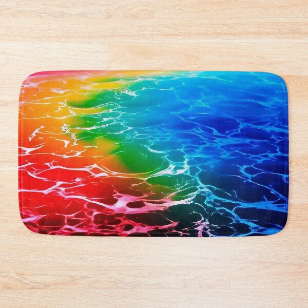 Item preview, Rainbow Ocean Waves designed and sold by newandchange.