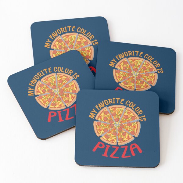 Item preview, of My Favorite Color Is Pizza(1) designed and sold by AdamLindgren.