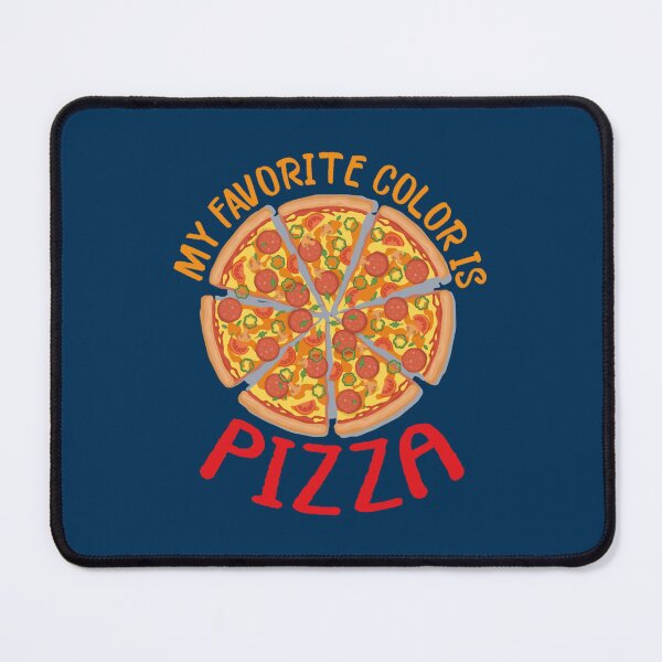 Item preview, of My Favorite Color Is Pizza(1) designed and sold by AdamLindgren.
