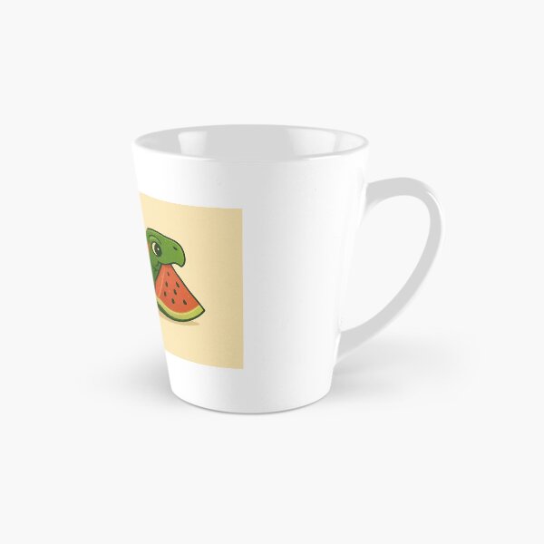 Item preview, turtle eating watermelon designed and sold by sweetpeascoots.
