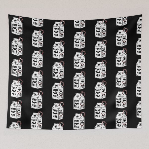 Item preview, Vamp Milk – Spooky Vintage Cartoon Carton designed and sold by AV.