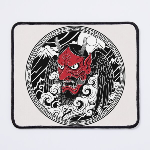 Item preview, Oni Mask designed and sold by JoJanDesign.
