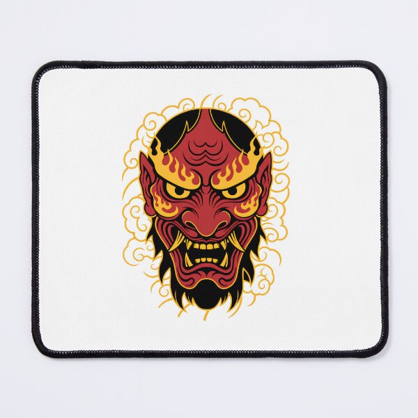 Item preview, Tengu Mask designed and sold by JoJanDesign.