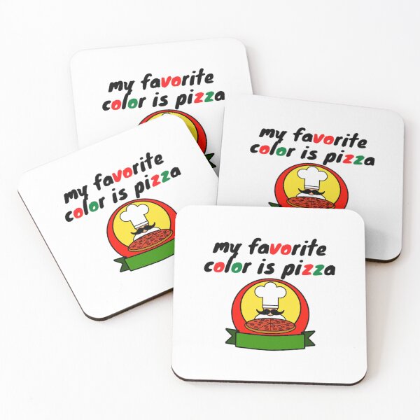Item preview, First my favorite color is pizza  designed and sold by AdamLindgren.