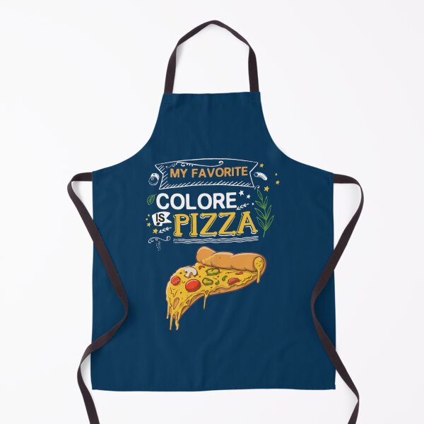 Artikelvorschau, lustig und bunt Meine Lieblingsfarbe ist Pizza, Meine Lieblingsfarbe ist Pizza Pizza entworfen und verkauft von AdamLindgren.