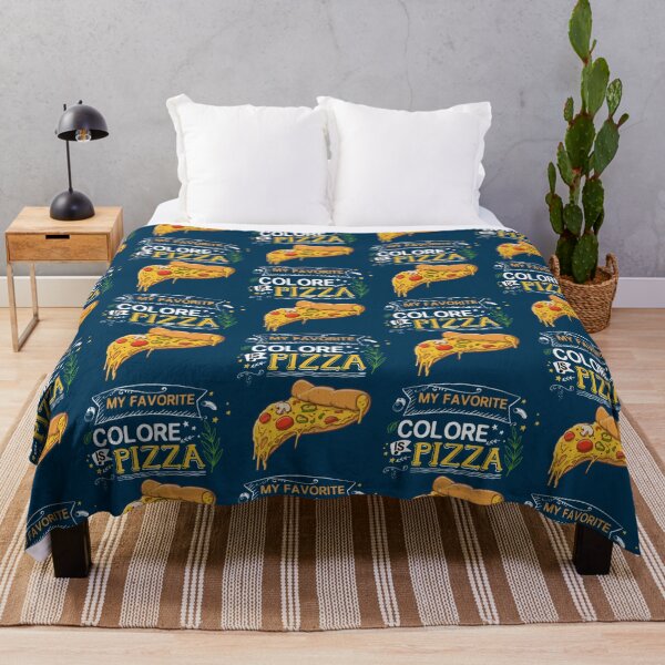 Item preview, funny and colorful My Favorite Color Is Pizza,My Favorite Color Is Pizza Pizza designed and sold by AdamLindgren.