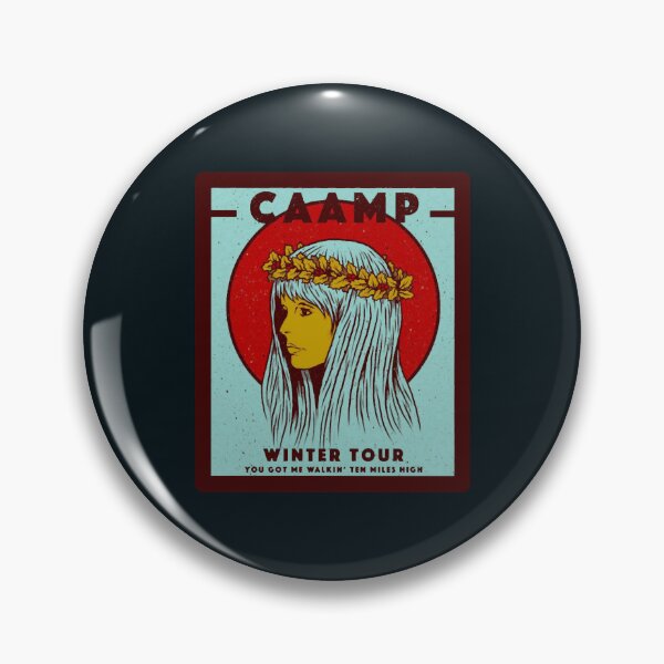 Item preview, CAAMP BAND WINTER TOUR designed and sold by SFGraphicdesign.