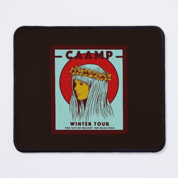 Item preview, CAAMP BAND WINTER TOUR designed and sold by SFGraphicdesign.