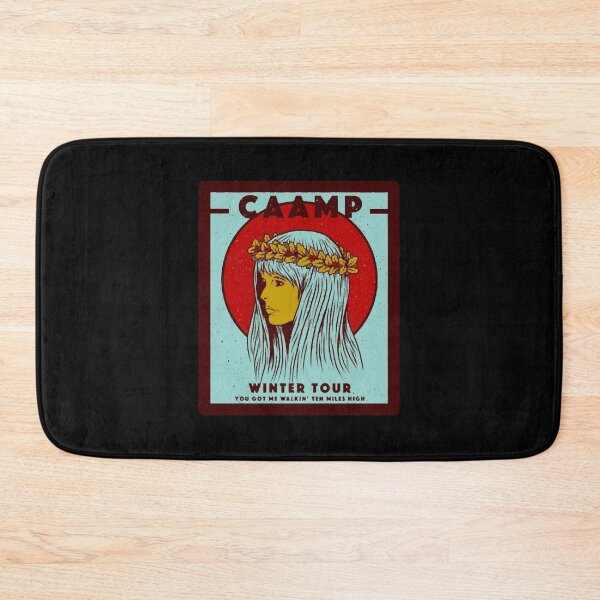 Item preview, CAAMP BAND WINTER TOUR designed and sold by SFGraphicdesign.