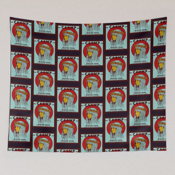 Item preview, CAAMP BAND WINTER TOUR designed and sold by SFGraphicdesign.