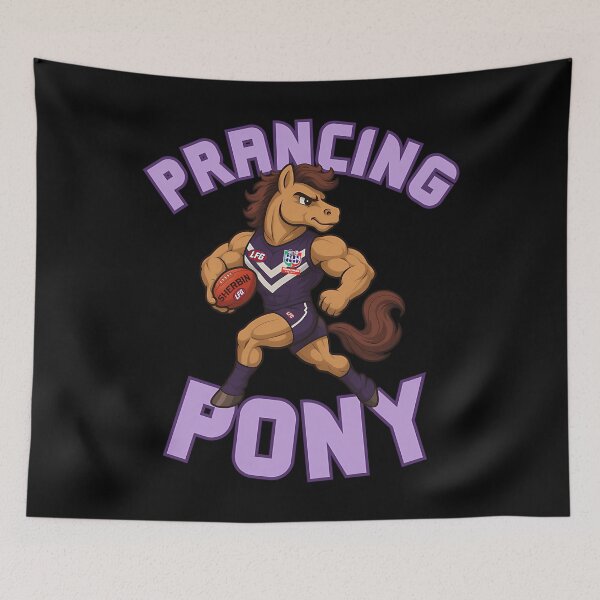 Item preview, Prancing Pony By Purple Reign Podcast designed and sold by GillesMarion.