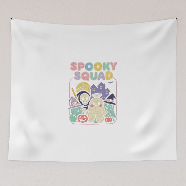Item preview, Hangin’ With My Boos Pastel Kawaii  – Festive Horror Merch - Witchy Cats & Ghost Squad – Pastel Goth Poster Classic T-Shirt designed and sold by inkfluenceart.