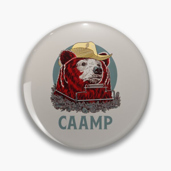 Item preview, Caamp bear retro designed and sold by SFGraphicdesign.