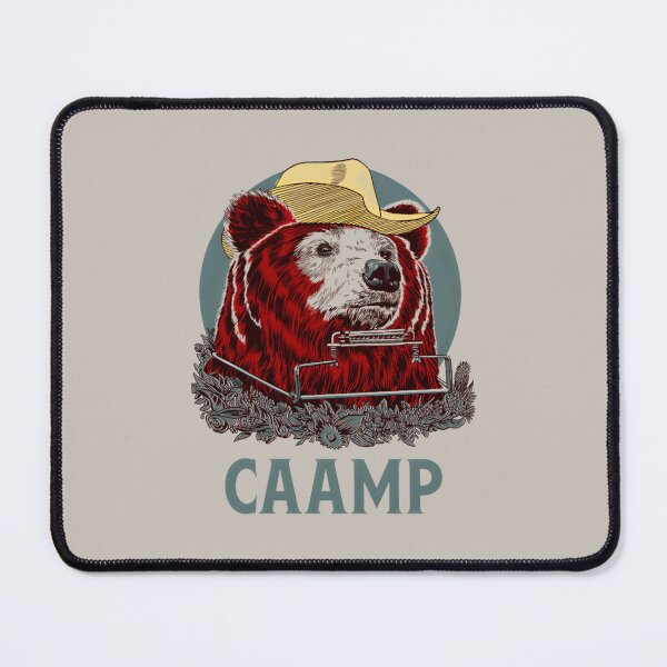 Item preview, Caamp bear retro designed and sold by SFGraphicdesign.