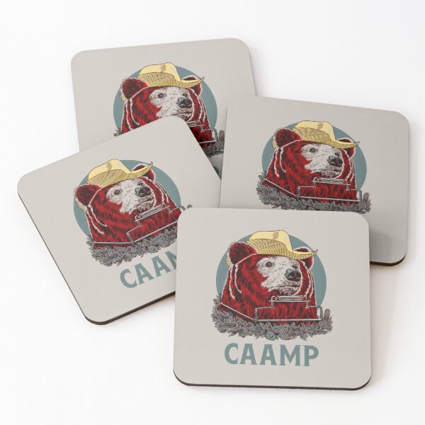 Item preview, Caamp bear retro designed and sold by SFGraphicdesign.