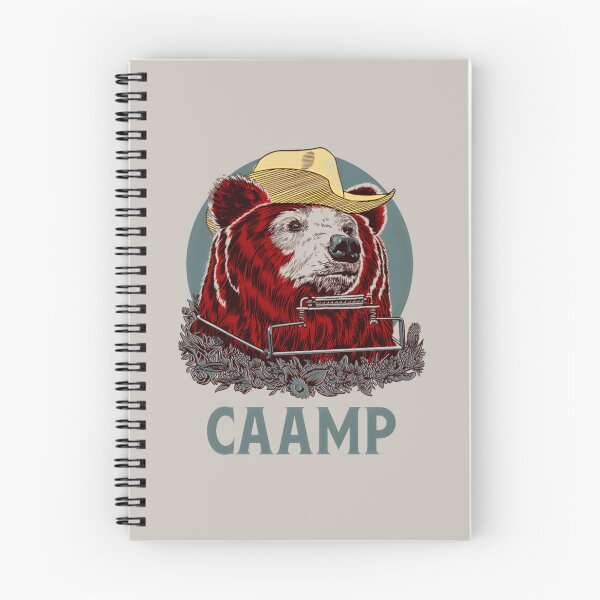 Artikelvorschau, Caamp Bär Retro entworfen und verkauft von SFGraphicdesign.