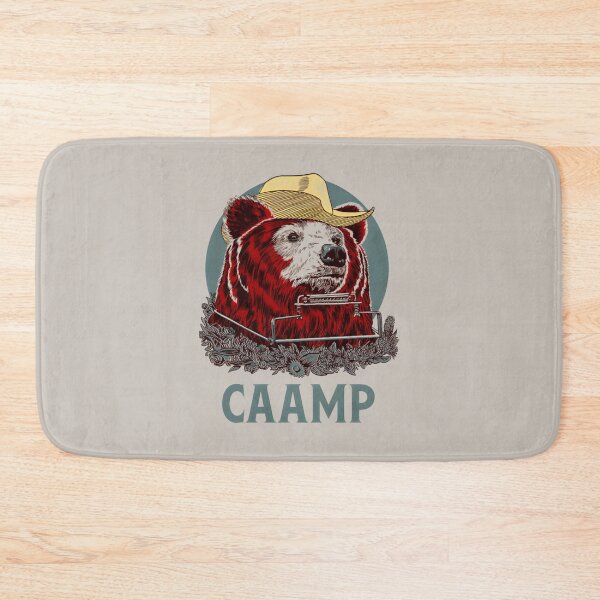 Item preview, Caamp bear retro designed and sold by SFGraphicdesign.