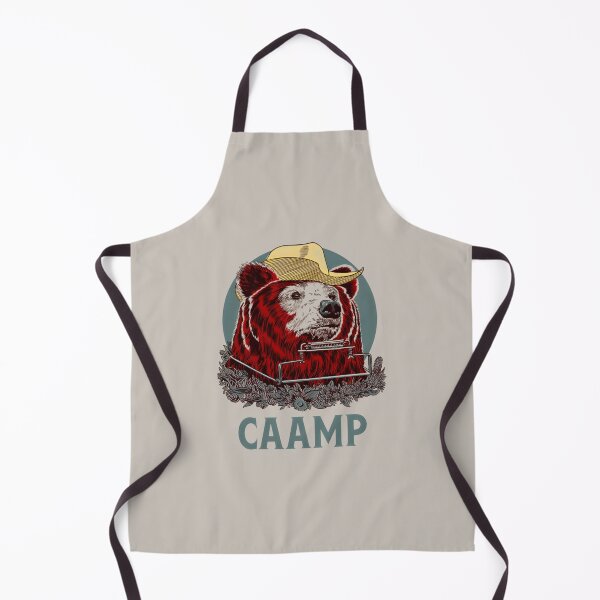 Item preview, Caamp bear retro designed and sold by SFGraphicdesign.