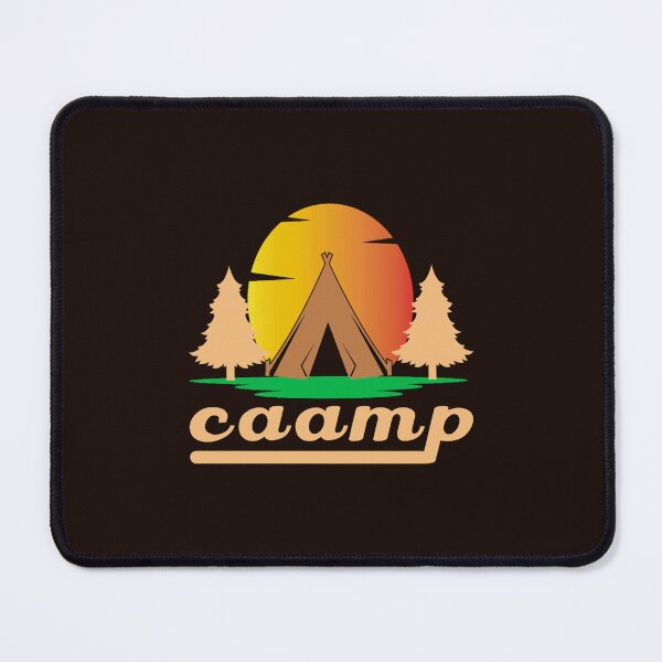 Item preview, caamp camping,gift friends designed and sold by SFGraphicdesign.