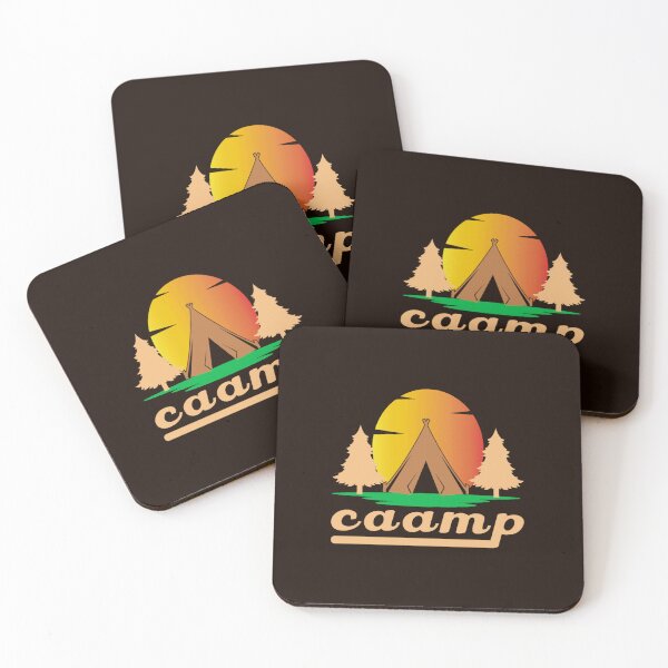 Item preview, caamp camping,gift friends designed and sold by SFGraphicdesign.